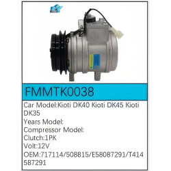 PartzBiz CE FMMTK0038 - คอมเพรสเซอร์ FMMTK0038 PartzBiz CE FMMTK0038 - คอมเพรสเซอร์ FMMTK0038