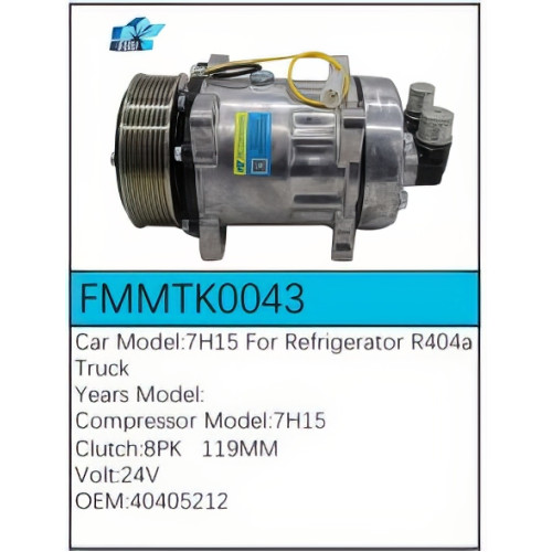 PartzBiz CE: -คอมเพรสเซอร์ FMMTK0043 PartzBiz CE: -คอมเพรสเซอร์ FMMTK0043