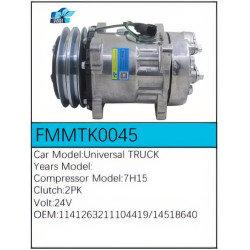 PartzBiz CE FMMTK0045 - คอมเพรสเซอร์ FMMTK0045 PartzBiz CE FMMTK0045 - คอมเพรสเซอร์ FMMTK0045