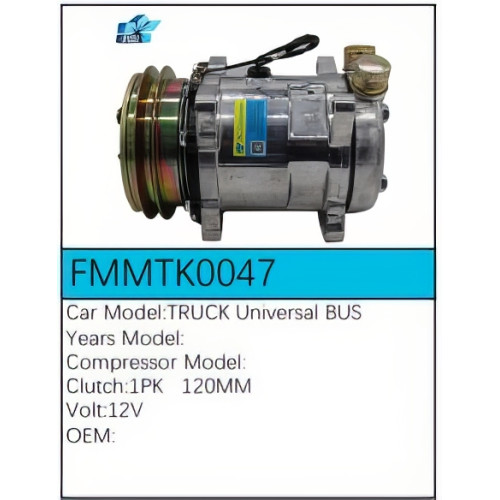 PartzBiz CE: -คอมเพรสเซอร์ FMMTK0047 PartzBiz CE: -คอมเพรสเซอร์ FMMTK0047