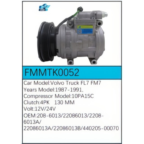 PartzBiz CE: -สำหรับคอมเพรสเซอร์ Daewoo - FMMTK0052
