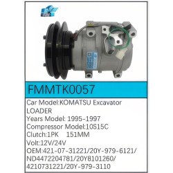 PartzBiz CE FMMTK0057 - คอมเพรสเซอร์ FMMTK0057 PartzBiz CE FMMTK0057 - คอมเพรสเซอร์ FMMTK0057