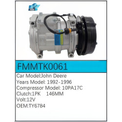 PartzBiz CE FMMTK0061 - สำหรับคอมเพรสเซอร์ John Deere - FMMTK0061 PartzBiz CE FMMTK0061 - สำหรับคอมเพรสเซอร์ John Deere - FMMTK0061