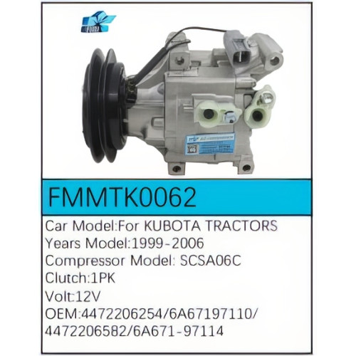 PartzBiz CE: -คอมเพรสเซอร์ FMMTK0062 PartzBiz CE: -คอมเพรสเซอร์ FMMTK0062
