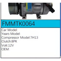 PartzBiz CE FMMTK0064 - คอมเพรสเซอร์ FMMTK0064 PartzBiz CE FMMTK0064 - คอมเพรสเซอร์ FMMTK0064