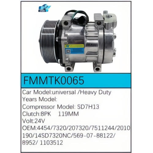 PartzBiz CE: -คอมเพรสเซอร์ FMMTK0065 PartzBiz CE: -คอมเพรสเซอร์ FMMTK0065