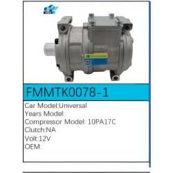 PartzBiz CE FMMTK0078-1 - คอมเพรสเซอร์ FMMTK0078-1 PartzBiz CE FMMTK0078-1 - คอมเพรสเซอร์ FMMTK0078-1