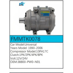 PartzBiz CE FMMTK0078 - คอมเพรสเซอร์ FMMTK0078 PartzBiz CE FMMTK0078 - คอมเพรสเซอร์ FMMTK0078