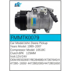PartzBiz CE FMMTK0079 - สำหรับคอมเพรสเซอร์ John Deere - FMMTK0079 PartzBiz CE FMMTK0079 - สำหรับคอมเพรสเซอร์ John Deere - FMMTK0079