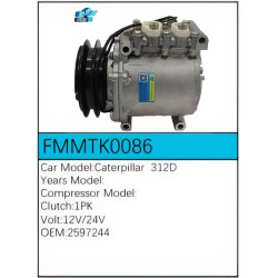 PartzBiz CE FMMTK0086 - สำหรับคอมเพรสเซอร์ Caterpillar - FMMTK0086 PartzBiz CE FMMTK0086 - สำหรับคอมเพรสเซอร์ Caterpillar - FMMTK0086