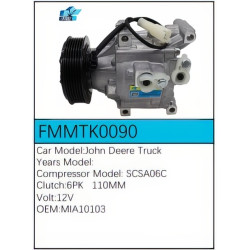 PartzBiz CE FMMTK0090 - สำหรับคอมเพรสเซอร์ John Deere - FMMTK0090 PartzBiz CE FMMTK0090 - สำหรับคอมเพรสเซอร์ John Deere - FMMTK0090