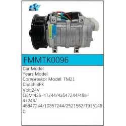 PartzBiz CE FMMTK0096 - คอมเพรสเซอร์ FMMTK0096 PartzBiz CE FMMTK0096 - คอมเพรสเซอร์ FMMTK0096