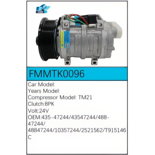 PartzBiz CE: -คอมเพรสเซอร์ FMMTK0096 PartzBiz CE: -คอมเพรสเซอร์ FMMTK0096