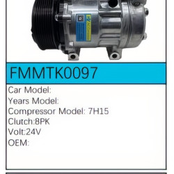 PartzBiz CE FMMTK0097 - คอมเพรสเซอร์ FMMTK0097 PartzBiz CE FMMTK0097 - คอมเพรสเซอร์ FMMTK0097