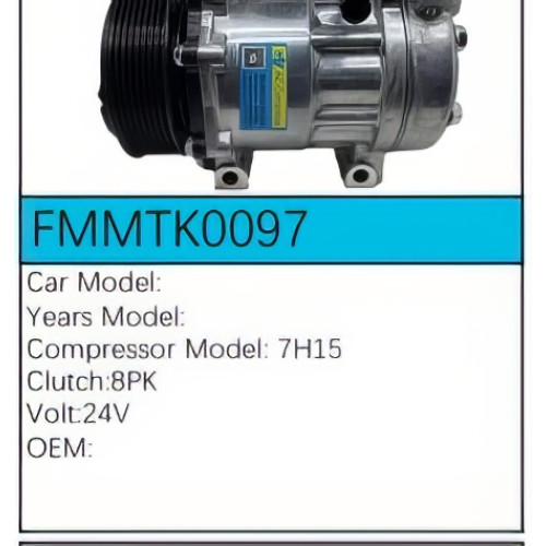 PartzBiz CE: -คอมเพรสเซอร์ FMMTK0097 PartzBiz CE: -คอมเพรสเซอร์ FMMTK0097