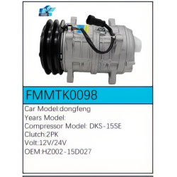 PartzBiz CE FMMTK0098 - สำหรับคอมเพรสเซอร์ Dongfeng - FMMTK0098