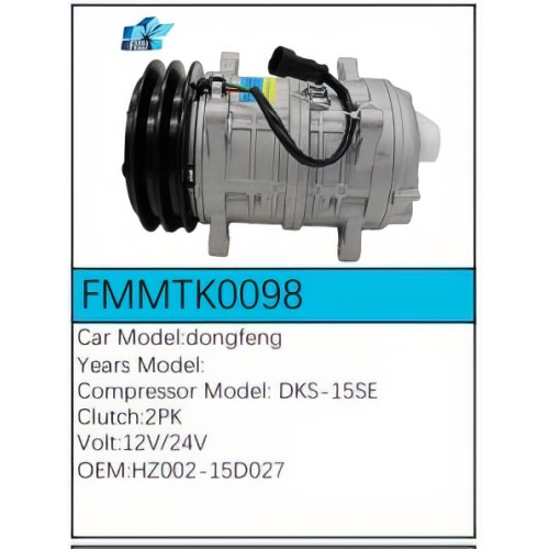 PartzBiz CE: -สำหรับคอมเพรสเซอร์ Dongfeng - FMMTK0098 PartzBiz CE: -สำหรับคอมเพรสเซอร์ Dongfeng - FMMTK0098