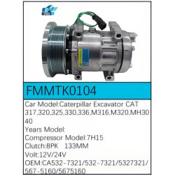 PartzBiz CE FMMTK0104 - สำหรับคอมเพรสเซอร์ Caterpillar - FMMTK0104 PartzBiz CE FMMTK0104 - สำหรับคอมเพรสเซอร์ Caterpillar - FMMTK0104