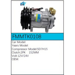 PartzBiz CE FMMTK0108 - คอมเพรสเซอร์ FMMTK0108 PartzBiz CE FMMTK0108 - คอมเพรสเซอร์ FMMTK0108