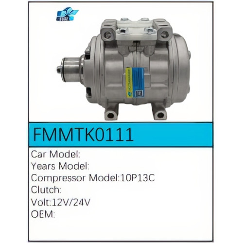 PartzBiz CE: -คอมเพรสเซอร์ FMMTK0111 PartzBiz CE: -คอมเพรสเซอร์ FMMTK0111