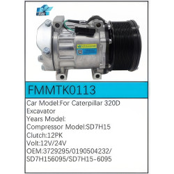 PartzBiz CE FMMTK0113 - สำหรับคอมเพรสเซอร์ Caterpillar - FMMTK0113 PartzBiz CE FMMTK0113 - สำหรับคอมเพรสเซอร์ Caterpillar - FMMTK0113