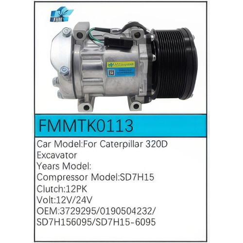PartzBiz CE: -สำหรับคอมเพรสเซอร์ Caterpillar - FMMTK0113 PartzBiz CE: -สำหรับคอมเพรสเซอร์ Caterpillar - FMMTK0113