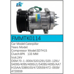 PartzBiz CE FMMTK0114 - สำหรับคอมเพรสเซอร์ Caterpillar - FMMTK0114 PartzBiz CE FMMTK0114 - สำหรับคอมเพรสเซอร์ Caterpillar - FMMTK0114