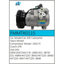 PartzBiz CE FMMTK0115 - สำหรับคอมเพรสเซอร์ Caterpillar - FMMTK0115 PartzBiz CE FMMTK0115 - สำหรับคอมเพรสเซอร์ Caterpillar - FMMTK0115