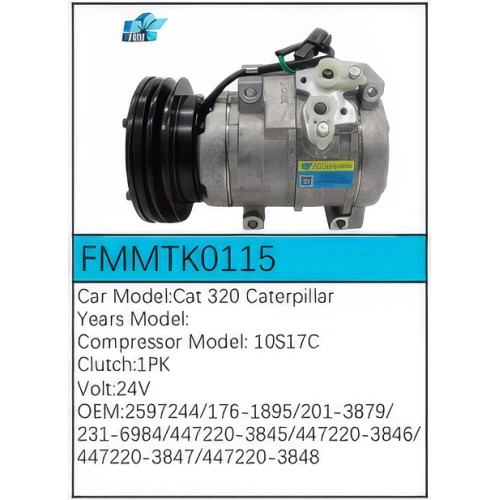 PartzBiz CE: -สำหรับคอมเพรสเซอร์ Caterpillar - FMMTK0115 PartzBiz CE: -สำหรับคอมเพรสเซอร์ Caterpillar - FMMTK0115