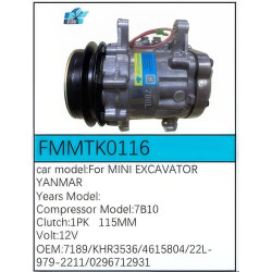 PartzBiz CE FMMTK0116 - สำหรับคอมเพรสเซอร์ Mini - FMMTK0116 PartzBiz CE FMMTK0116 - สำหรับคอมเพรสเซอร์ Mini - FMMTK0116
