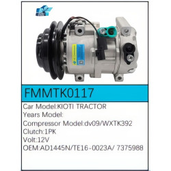 PartzBiz CE FMMTK0117 - คอมเพรสเซอร์ FMMTK0117 PartzBiz CE FMMTK0117 - คอมเพรสเซอร์ FMMTK0117
