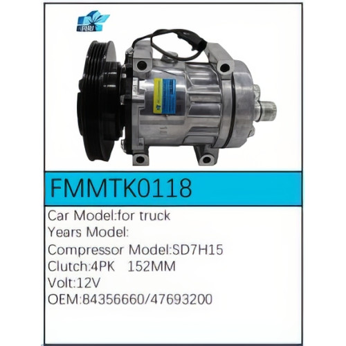 PartzBiz CE: -Compressor FMMTK0118 PartzBiz CE: -Compressor FMMTK0118