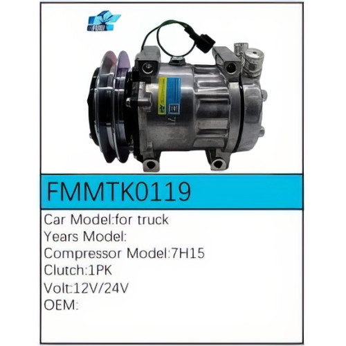 PartzBiz CE: -คอมเพรสเซอร์ FMMTK0119 PartzBiz CE: -คอมเพรสเซอร์ FMMTK0119