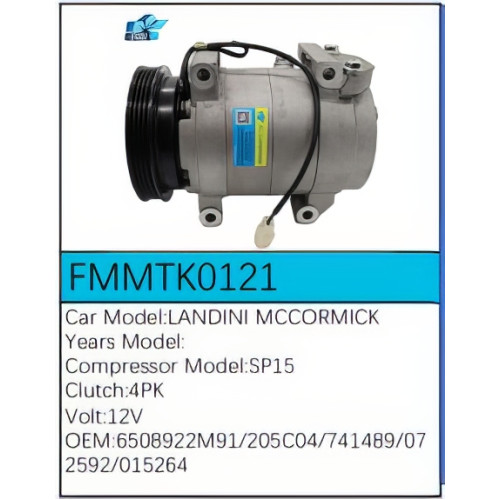 PartzBiz CE: -Compressor  FMMTK0121