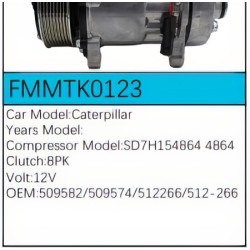 PartzBiz CE FMMTK0123 - สำหรับคอมเพรสเซอร์ Caterpillar - FMMTK0123 PartzBiz CE FMMTK0123 - สำหรับคอมเพรสเซอร์ Caterpillar - FMMTK0123