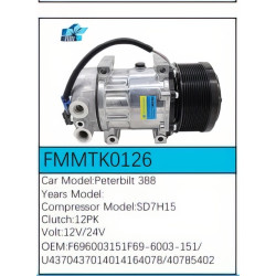 PartzBiz CE FMMTK0126 - คอมเพรสเซอร์ FMMTK0126 PartzBiz CE FMMTK0126 - คอมเพรสเซอร์ FMMTK0126