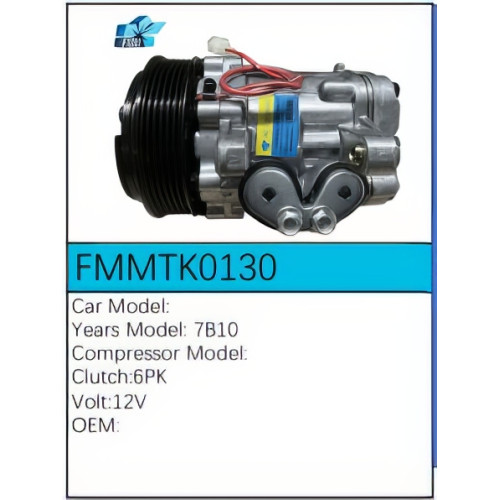 PartzBiz CE: -Compressor FMMTK0130 PartzBiz CE: -Compressor FMMTK0130
