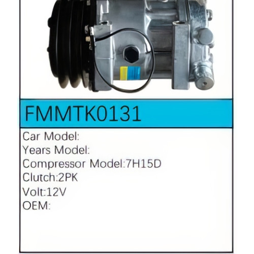 PartzBiz CE: -คอมเพรสเซอร์ FMMTK0131