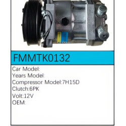 PartzBiz CE FMMTK0132 - คอมเพรสเซอร์ FMMTK0132 PartzBiz CE FMMTK0132 - คอมเพรสเซอร์ FMMTK0132