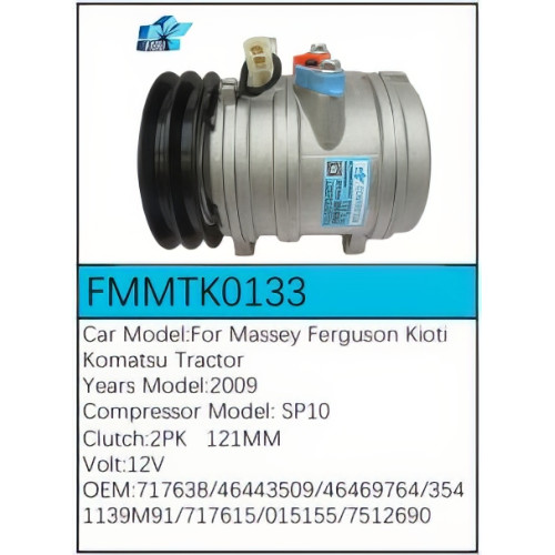 PartzBiz CE: -คอมเพรสเซอร์ FMMTK0133 PartzBiz CE: -คอมเพรสเซอร์ FMMTK0133