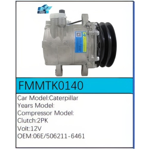 PartzBiz CE: -Compressor for Caterpillar - FMMTK0140 PartzBiz CE: -Compressor for Caterpillar - FMMTK0140