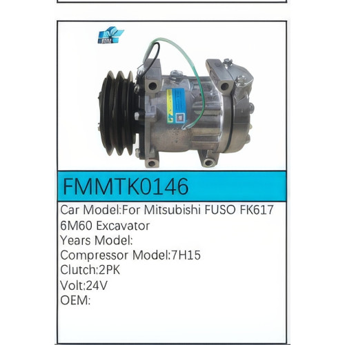 PartzBiz CE: -สำหรับคอมเพรสเซอร์ Mitsubishi - FMMTK0146 PartzBiz CE: -สำหรับคอมเพรสเซอร์ Mitsubishi - FMMTK0146