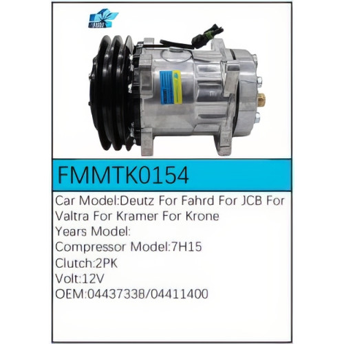 PartzBiz CE: -Compressor FMMTK0154 PartzBiz CE: -Compressor FMMTK0154