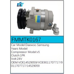 PartzBiz CE FMMTK0167 - Compressor for Daewoo - FMMTK0167 PartzBiz CE FMMTK0167 - Compressor for Daewoo - FMMTK0167