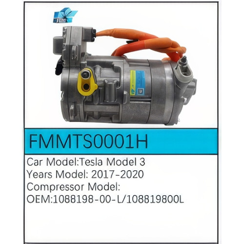 PartzBiz CE: -Compressor for Tesla - FMMTS0001H PartzBiz CE: -Compressor for Tesla - FMMTS0001H