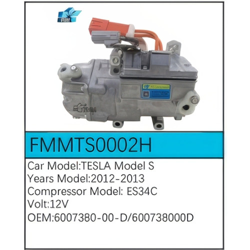 PartzBiz CE: -สำหรับคอมเพรสเซอร์ Tesla - FMMTS0002H PartzBiz CE: -สำหรับคอมเพรสเซอร์ Tesla - FMMTS0002H