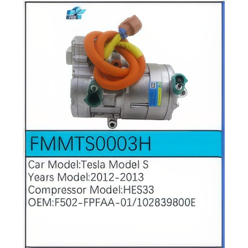 PartzBiz CE: -สำหรับคอมเพรสเซอร์ Tesla - FMMTS0003H PartzBiz CE: -สำหรับคอมเพรสเซอร์ Tesla - FMMTS0003H