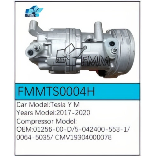 PartzBiz CE: -Compressor for Tesla - FMMTS0004H PartzBiz CE: -Compressor for Tesla - FMMTS0004H