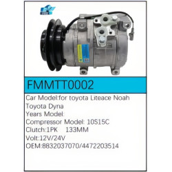 PartzBiz CE FMMTT0002 - สำหรับคอมเพรสเซอร์ Toyota - FMMTT0002 PartzBiz CE FMMTT0002 - สำหรับคอมเพรสเซอร์ Toyota - FMMTT0002
