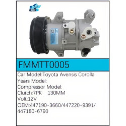 PartzBiz CE FMMTT0005 - สำหรับคอมเพรสเซอร์ Toyota - FMMTT0005 PartzBiz CE FMMTT0005 - สำหรับคอมเพรสเซอร์ Toyota - FMMTT0005